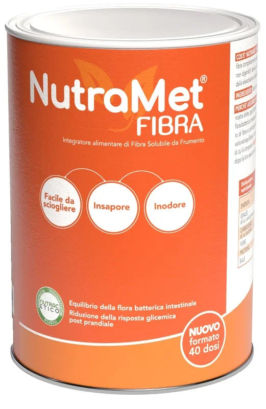 NUTRAMET FIBRA 320 G - Farmaspeed