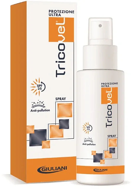 TRICOVEL PROTEZIONE ULTRA SPRAY SPF 25 PER CAPELLI 100 ML - Farmaspeed