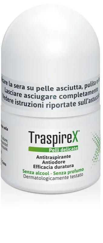 TRASPIREX PELLI DELICATE 20 ML - Farmaspeed