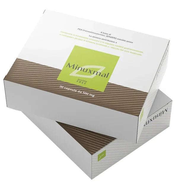 MINUXMAL 30 CAPSULE 500MG - Farmaspeed