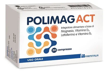 POLIMAG ACT 30 COMPRESSE - Farmaspeed