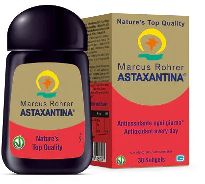 MARCUS ROHRER ASTAXANTINA 30 SOFTGELS - Farmaspeed