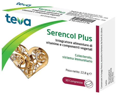 SERENCOL PLUS 30 COMPRESSE - Farmaspeed