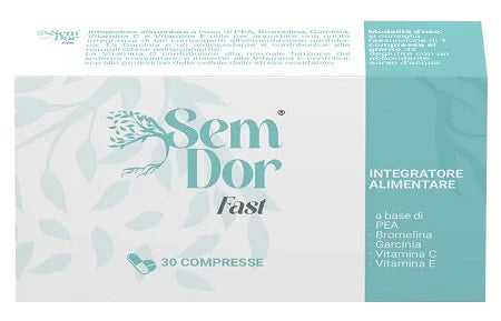 SEMDOR FAST 30 COMPRESSE - Farmaspeed