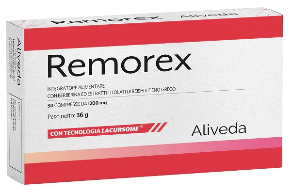 REMOREX 30 COMPRESSE - Farmaspeed
