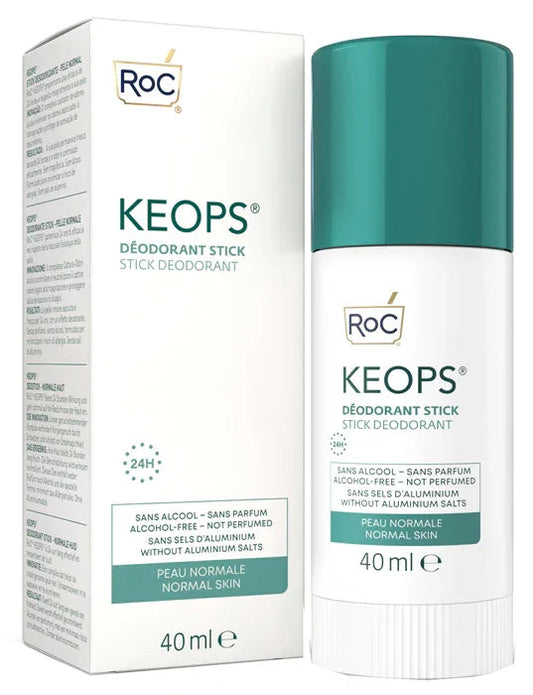 ROC KEOPS DEO STICK 40 ML - Farmaspeed