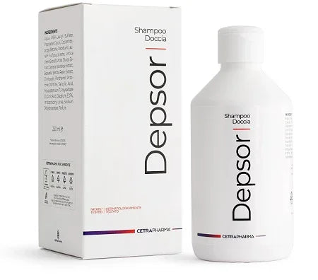 DEPSOR SHAMPOO DOCCIA 250 ML - Farmaspeed