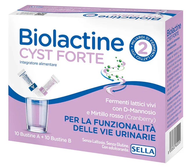 BIOLACTINE CYST FORTE 10 BUSTINE - Farmaspeed