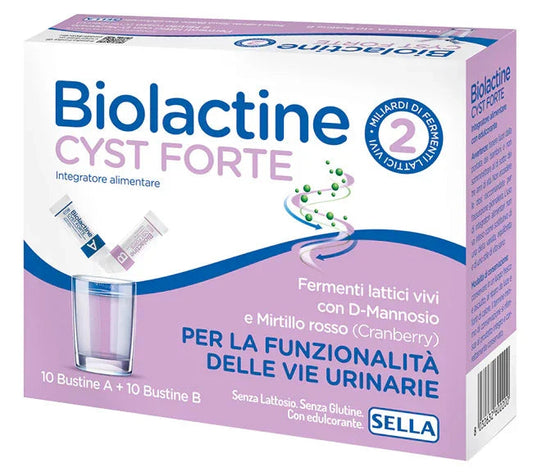 BIOLACTINE CYST FORTE 10 BUSTINE - Farmaspeed