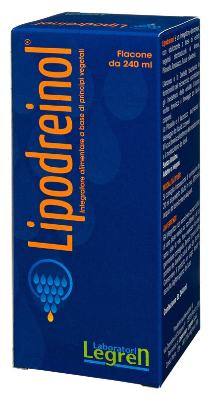 LIPODREINOL 240 ML - Farmaspeed