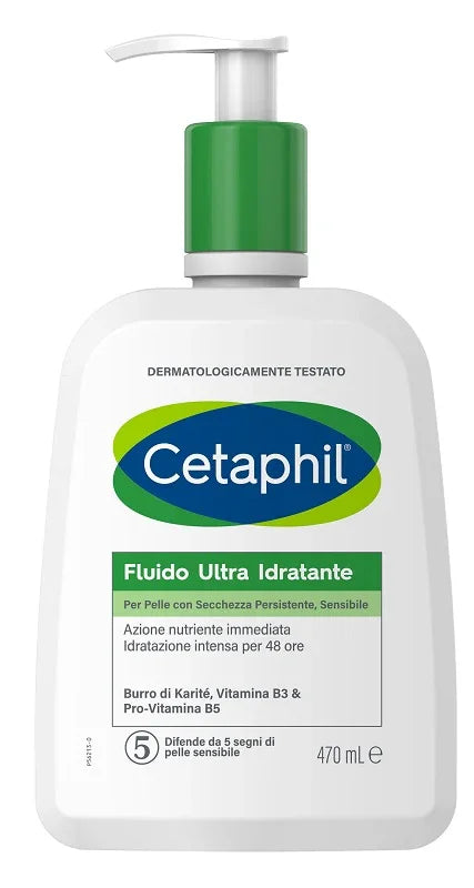 CETAPHIL FLUIDO ULTRA IDRATANTE 470 ML - Farmaspeed