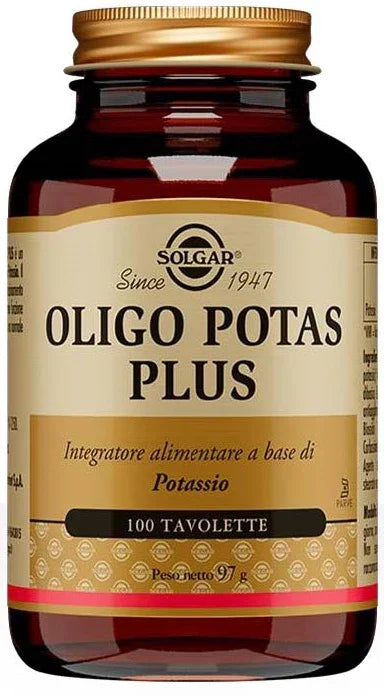 OLIGO POTAS PLUS 100 TAVOLETTE - Farmaspeed