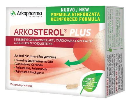 ARKOSTEROL PLUS 30 CAPSULE - Farmaspeed