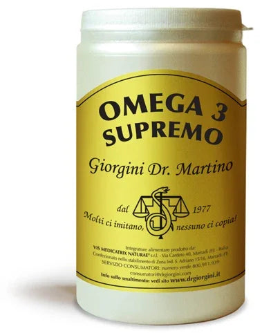OMEGA 3 SUPREMO 120 SOFTGEL - Farmaspeed