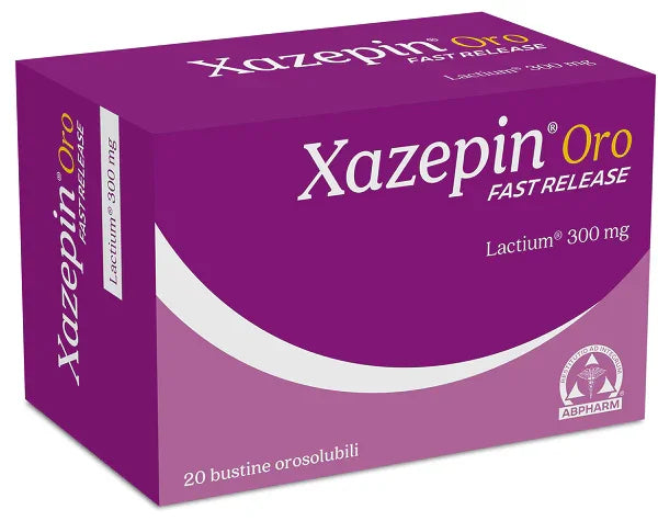 XAZEPIN ORO FAST RELEASE 20 BUSTINE - Farmaspeed