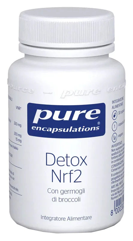 PURE ENCAPSULATIONS DETOX NRF2 30 CAPSULE - Farmaspeed