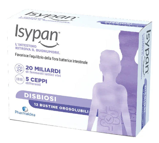 ISYPAN PROBIOTIK 12 BUSTINE OROSOLUBILI - Farmaspeed