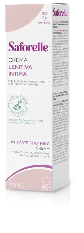 SAFORELLE CREMA LENITIVA INTIMA 40 ML - Farmaspeed