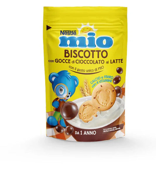 MIO BISCOTTO GOCCE CIOCCOLATO AL LATTE 150 G - Farmaspeed