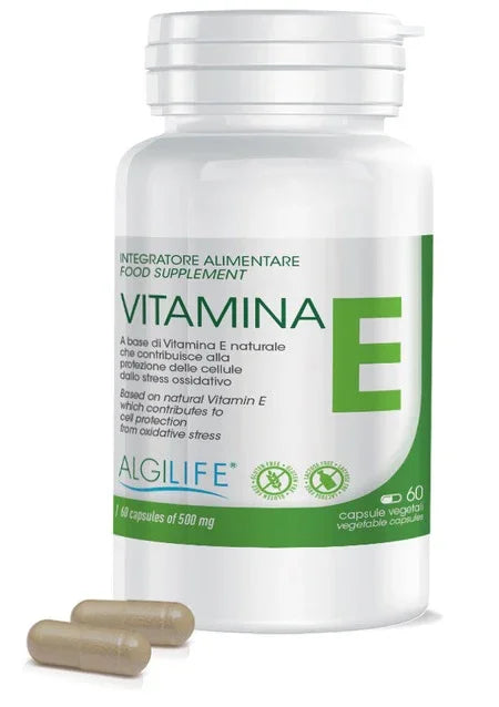 VITAMINA E 60 CAPSULE - Farmaspeed