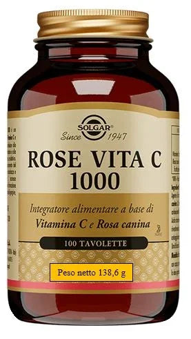 ROSE VITA C 1000 100 TAVOLETTE - Farmaspeed