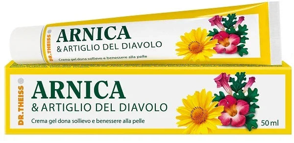 THEISS ARNICA & ARTIGLIO DEL DIAVOLO CREMA 50 ML - Farmaspeed
