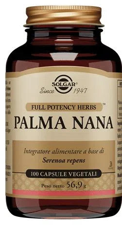 PALMA NANA 100 CAPSULE VEGETALI - Farmaspeed