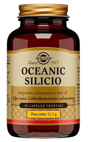 OCEANIC SILICIO 50 CAPSULE VEGETALI - Farmaspeed