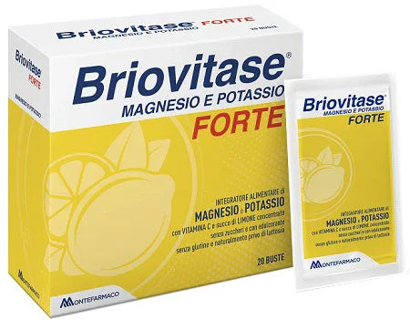 BRIOVITASE FORTE 20 BUSTINE - Farmaspeed