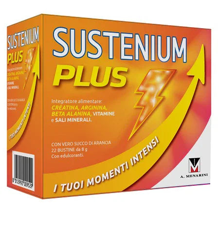 SUSTENIUM PLUS INTENSIVE FORMULA 22 BUSTINE - Farmaspeed