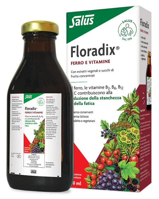 FLORADIX FERRO E VITAMINE 500 ML - Farmaspeed