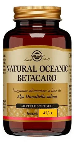 NATURAL OCEANIC BETACARO 60 PERLE - Farmaspeed