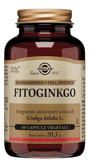 FITOGINKGO 60 CAPSULE VEGETALI - Farmaspeed