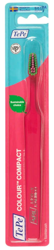 TEPE COLOUR SPAZZOLINO COMPACT SOFT ROSA SCURO - Farmaspeed
