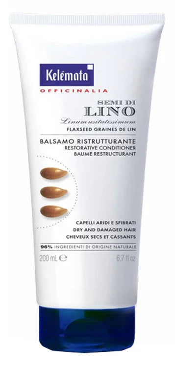 BALSAMO SEMI DI LINO 200 ML - Farmaspeed