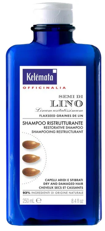 SHAMPOO SEMI DI LINO 250 ML - Farmaspeed