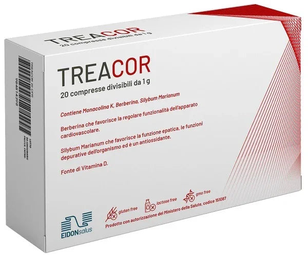 TREACOR 20 COMPRESSE - Farmaspeed