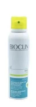 BIOCLIN DEODORANTE 24H SPRAY DRY C/P PROMO 150 ML - Farmaspeed