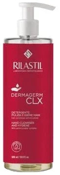 RILASTIL DERMAGERM DETERGENTE MANI ANTIMICROBICO 500 ML - Farmaspeed