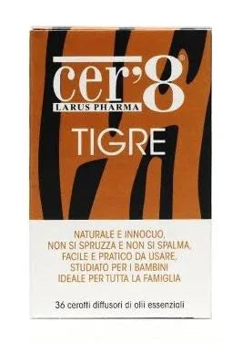 CER'8 TIGRE CUSCINETTO ADESIVO 36 PEZZI - Farmaspeed