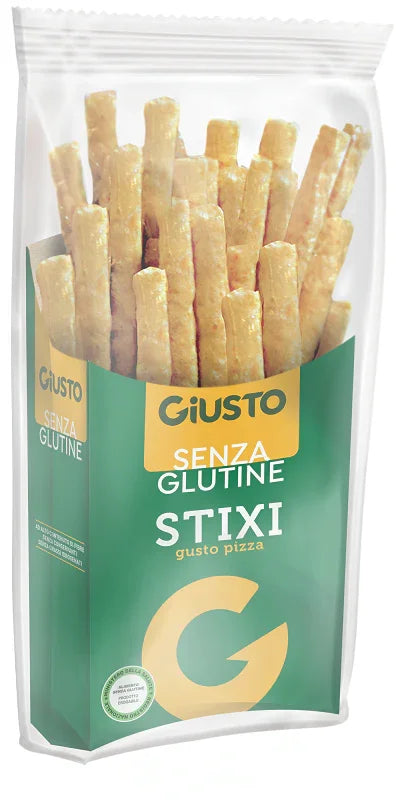 GIUSTO SENZA GLUTINE STIXI PIZZA 60 G - Farmaspeed