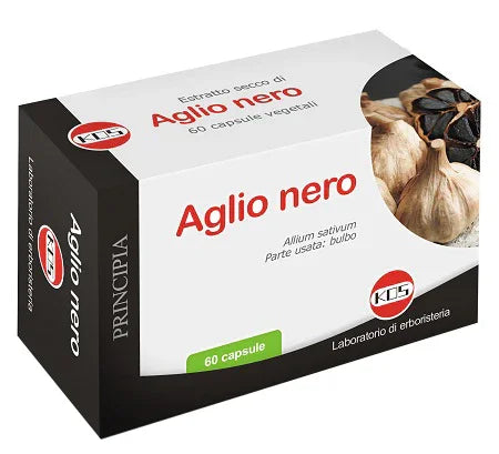 AGLIO NERO ESTRATTO SECCO 60 CAPSULE - Farmaspeed