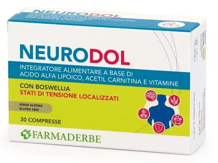 NEURODOL ACIDO LIPOICO 30 COMPRESSE - Farmaspeed