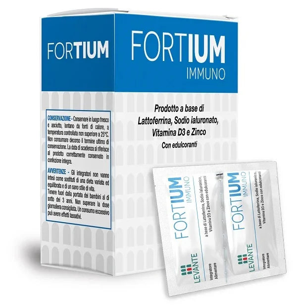 FORTIUM IMMUNO 20 STICK DA 1,5 G - Farmaspeed