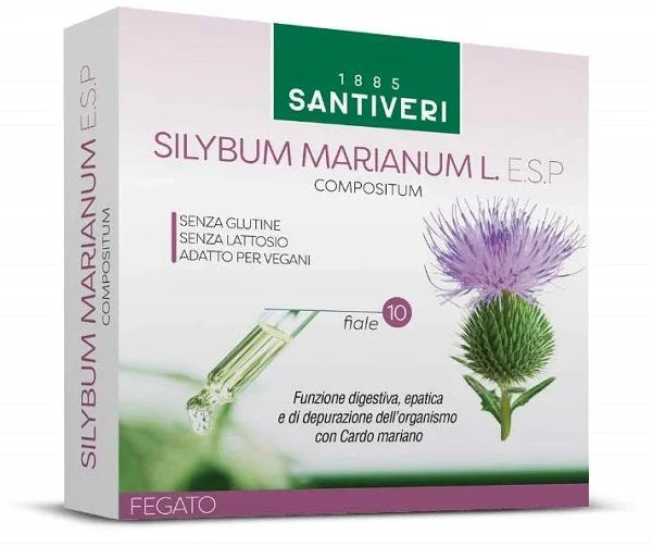 SILYBUM MARIANUM L ESP 10 FIALE DA 10 ML - Farmaspeed