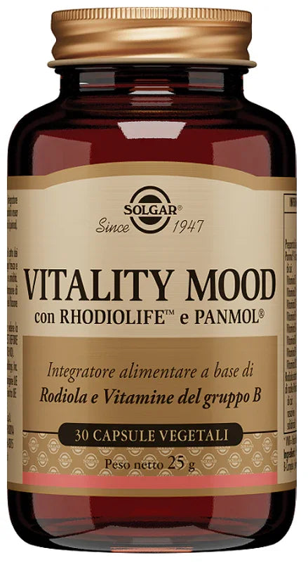 VITALITY MOOD 30 CAPSULE - Farmaspeed