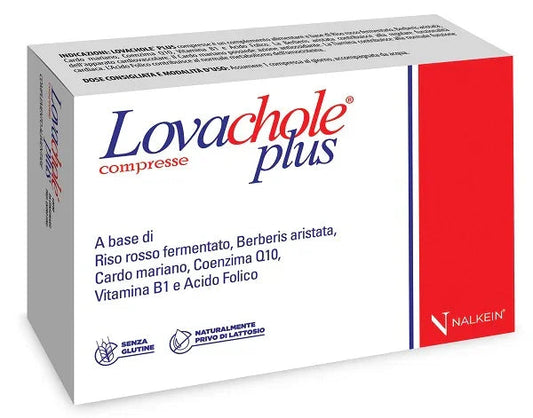 LOVACHOLE PLUS 30 COMPRESSE - Farmaspeed