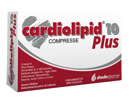 CARDIOLIPID 10 PLUS 30 COMPRESSE - Farmaspeed