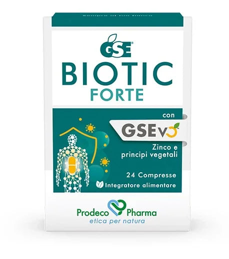 GSE BIOTIC FORTE 24 COMPRESSE - Farmaspeed