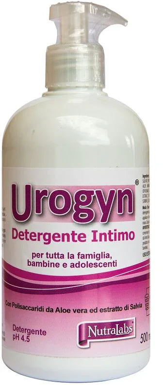 UROGYN DETERGENTE INTIMO 500 ML - Farmaspeed